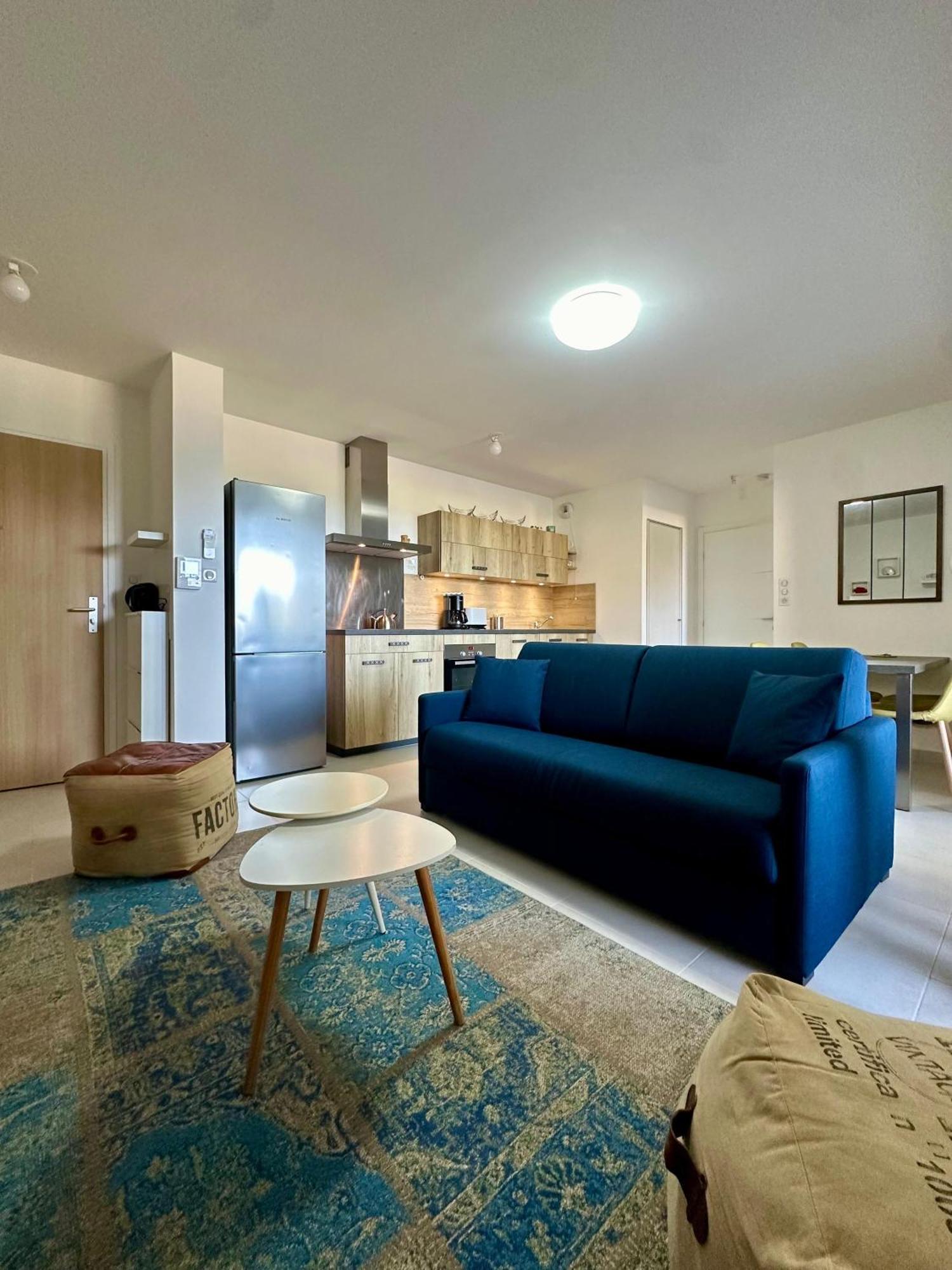 Appartement Cumaru Vue Mer Сен-Флоран Екстер'єр фото