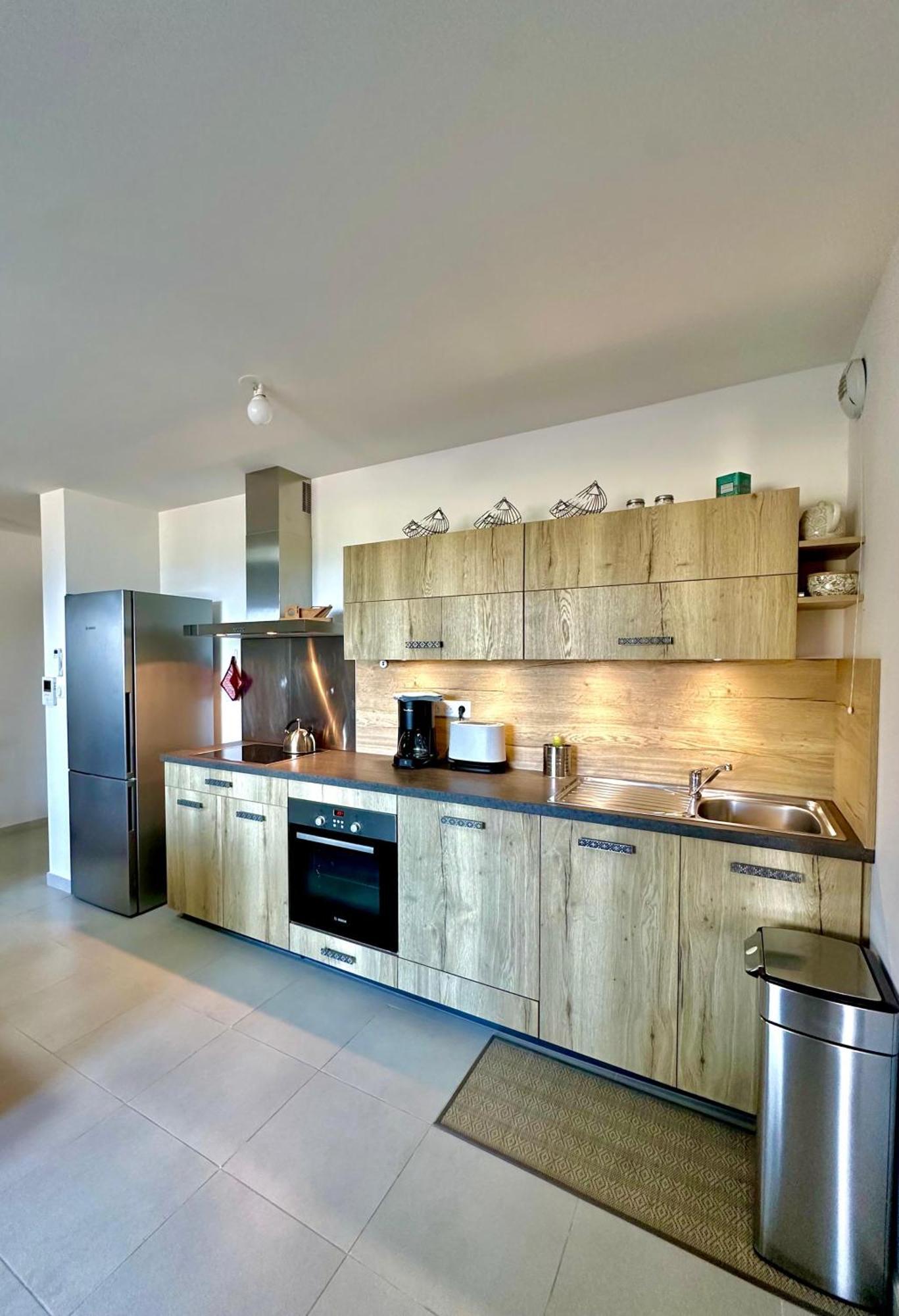 Appartement Cumaru Vue Mer Сен-Флоран Екстер'єр фото